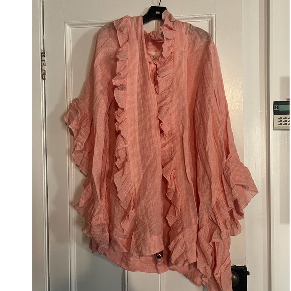 NWT Anita Linen Cover-Up - Picture 2 of 4